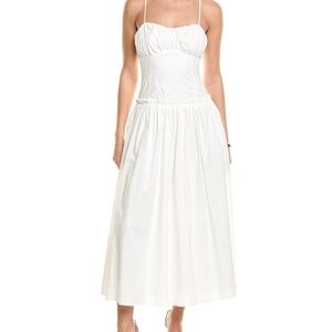 Revolve Line&Dot Ruffle Midi Dress summer dress